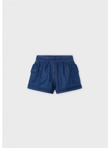 Mayoral Dark Denim Shorts 24-03252-090 Oscuro [2]