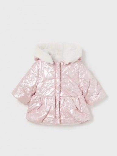 Mayoral Chaquetón reversible 14-02454-034 Rosa