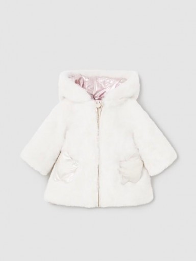 Mayoral Chaquetón reversible 14-02454-034 Rosa [1]