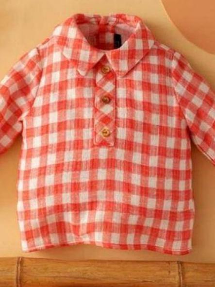 Basmarti camisa niño JASPE 23743