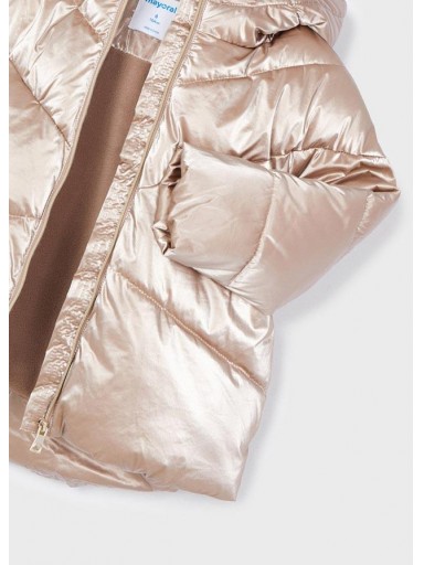 Mayoral chaqueton metalizado 12-004487-044 oro rosa [3]