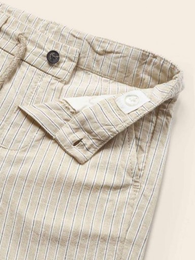 Mayoral conjunto pantalón largo lino 23-01527-025 beige [3]