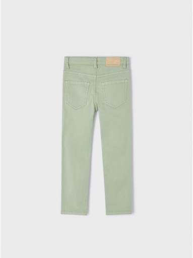 Mayoral pantalón slim fit 24-00509-081 matcha  [3]