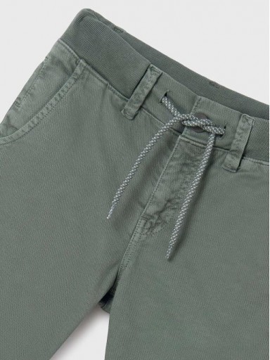 Mayoral pantalón corto sarga 24-06287-055 Agave [3]