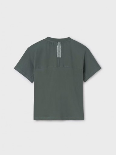 Mayoral camiseta oversize 24-06043-078 Agave  [3]