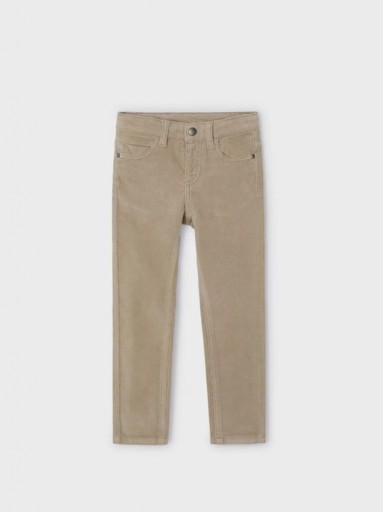 Mayoral pantalon pana entallado 14-00537-046 Nuez [1]