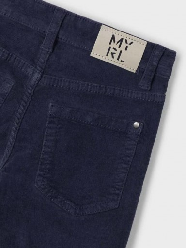 Mayoral pantalon pana entallado 14-00537-051 Marino [1]
