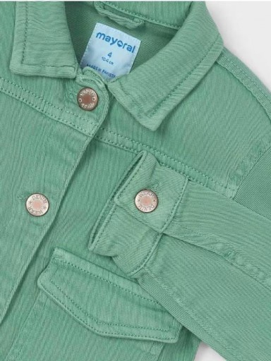 Mayoral Cazadora Sarga 25-03407-023 Menta [3]