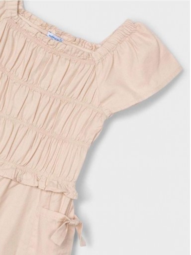 Mayoral Mono Fruncido 25-03873-016 Sepia [3]