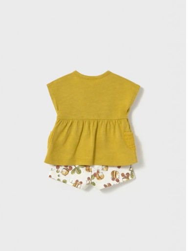 Mayoral Conjunto 4 piezas  estampado recién nacida  25-01664-033 Oliva [3]