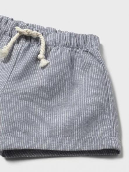 Mayoral Conjunto pantalón corto y Gorro rayas  25-01225-081 Star [3]