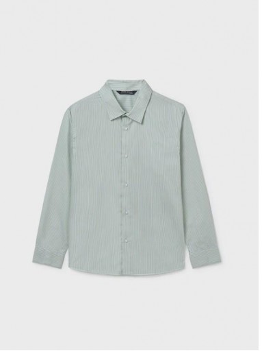 Mayoral Camisa m/l básica 15-00874-010 Verde [3]