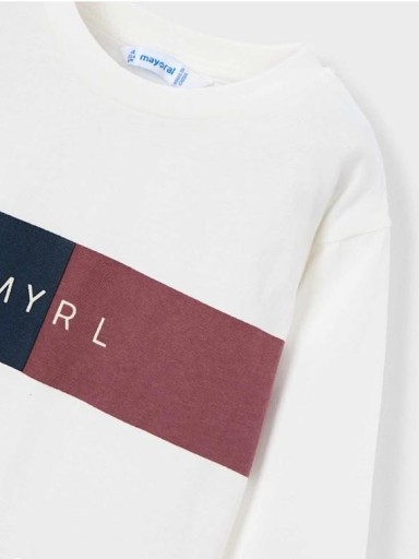 Mayoral Chandal Bomber Camiseta 15-04810-078 Ciruela [3]