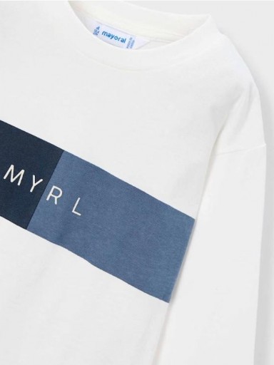 Mayoral Chandal Bomber Camiseta 15-04810-079 Marina [3]