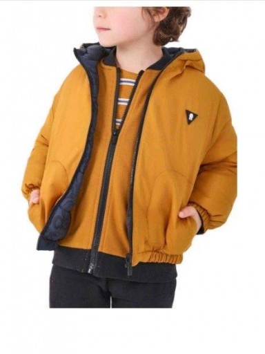 Mayoral Chaqueton reversible 14-04441-054 Ocre [0]