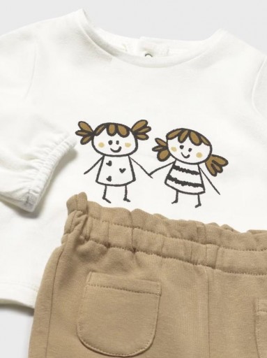 Mayoral Chandal Jacquard 3 piezas 15-02633-054 Cacahuete [3]