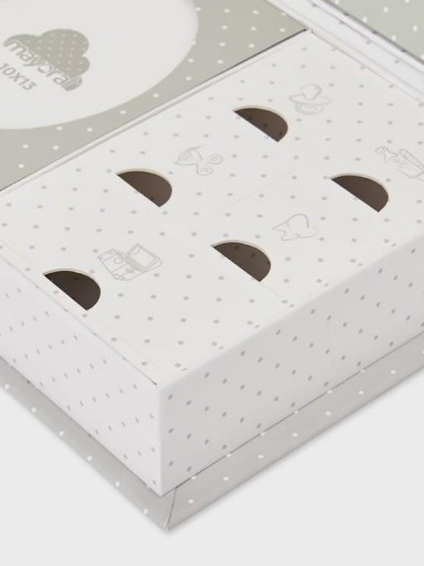 Mayoral Caja de Recuerdos  Polipiel 30-19712-074 Shell Grey [3]