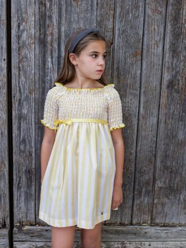 Nekenia Vestido Infantil Rayas Engomado 22VV12 [0]