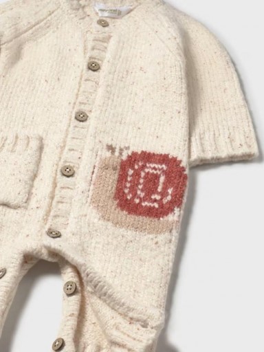 Mayoral Pelele caracol unisex bebé 15-02614-004 Ceramica  [3]