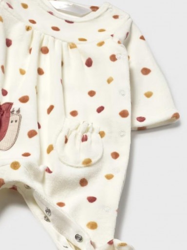 Mayoral set pijama tundosados 15-02706-010 Teja [3]