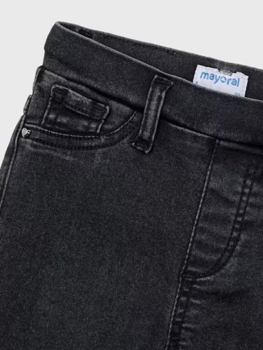 Mayoral Pantalon Cerrado tejano Básico 15-00577-049 Negro [3]