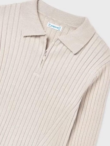 Mayoral Polo M/L Tricot 15-07195-049 Sesamo vig [3]