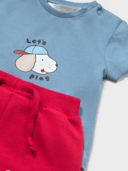 Mayoral Chandal 3 Piezas 26-01893-031 Rojo [3]