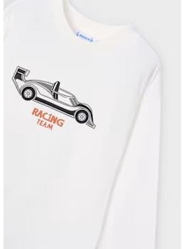 Mayoral Chándal Camiseta "Racing Team" 16-04810-035 Teja [3]