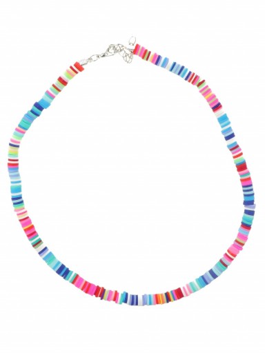 Inca collar con cierre multicolor 40115