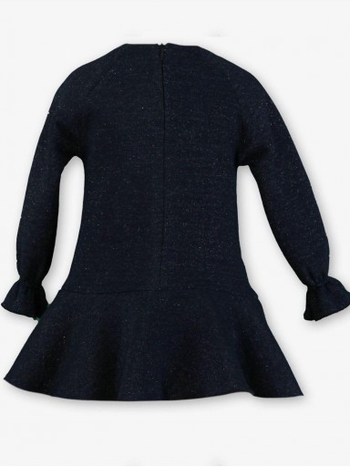 Miranda Vestido Infantil Marino Cisnes de Strass "Paris" 0622/V [2]