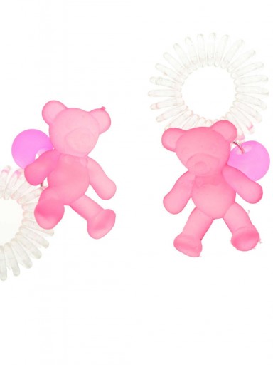 Inca Set 2 coleteros osito 43178 rosa [1]