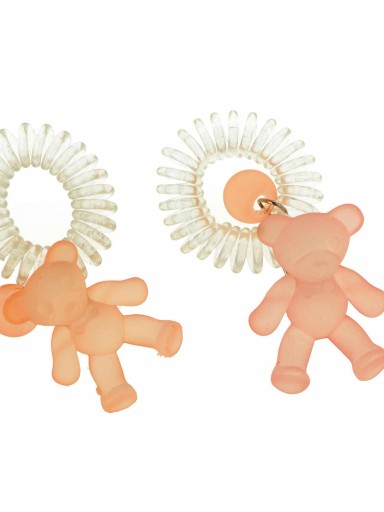 Inca Set 2 coleteros osito 43178 rosa [3]