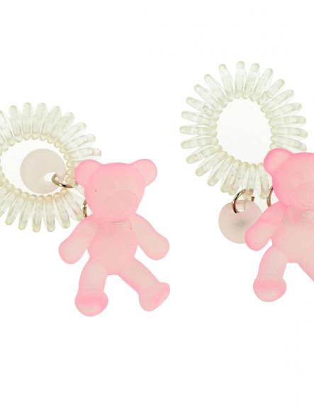 Inca Set 2 coleteros osito 43178 rosa [2]