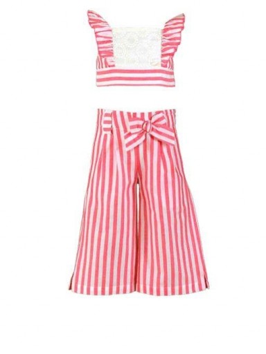 Miranda conjunto top infantil y pantalón a rayas "Cirnius" 0245/23