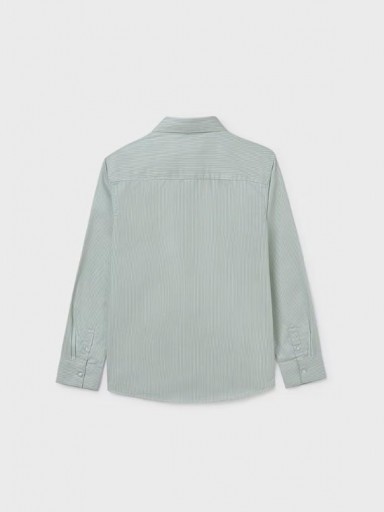 Mayoral Camisa m/l básica 15-00874-010 Verde [4]