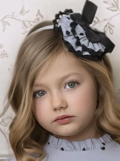 Miranda Diadema-Pinza Niña Familia "Cruella" 1604/0224/DP [0]
