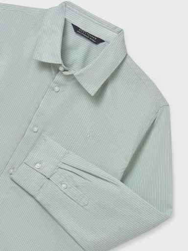 Mayoral Camisa m/l básica 15-00874-010 Verde [5]