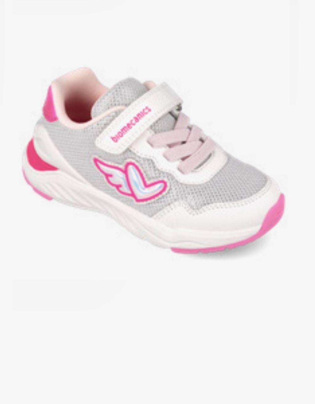 Biomecanics Deportivos Sneaker Rosa Gris Corazon 261273-C050