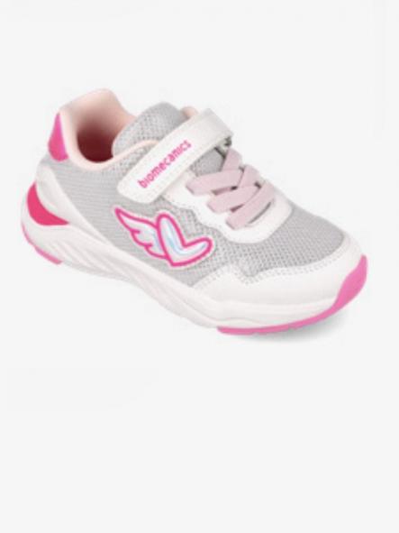 Biomecanics Deportivos Sneaker Rosa Gris Corazon 261273-C050 [0]