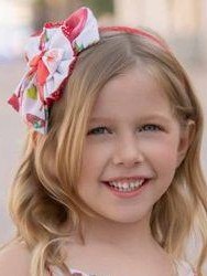 Miranda Diadema  Infantil  "Flor de Pascua" 1716-600/D  [0]