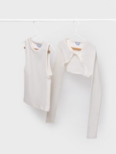 Mayoral Conjunto Twin Set Canale 25-06150-036 Crudo [0]