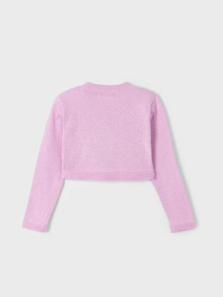 Mayoral Rebeca tricot Basica Cuello redondo 25-00321-080 Orquidea [2]