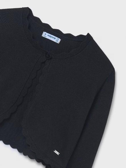 Mayoral Rebeca tricot basica 25-00332-055 Negro [2]