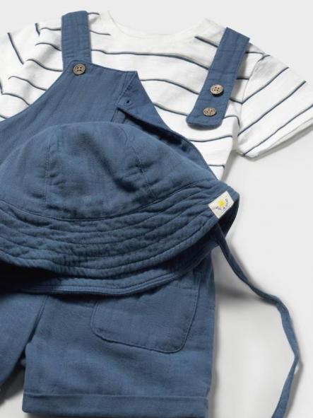 Mayoral Conjunto Peto Bambula 3 Piezas 25-01649-015 Regata [2]