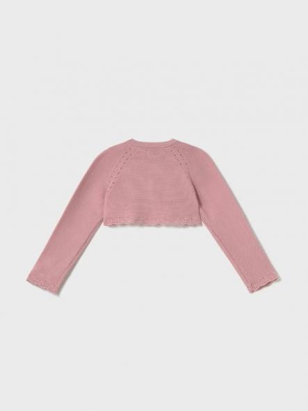 Mayoral Bolero Tricot Basico 25-00306-049 Rosado [1]