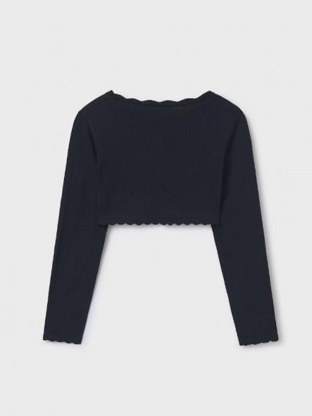 Mayoral Rebeca tricot basica 25-00332-055 Negro [1]