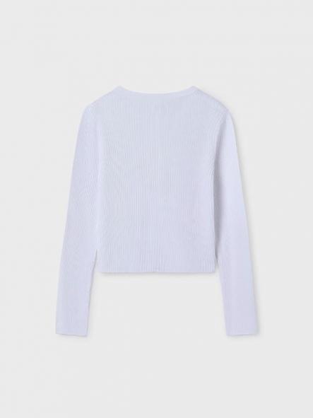 Mayoral Rebeca tricot Canale 25-06350-093 Blanco [1]