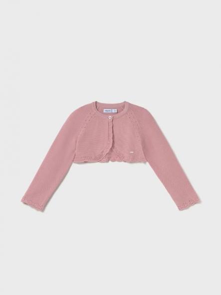 Mayoral Bolero Tricot Basico 25-00306-049 Rosado