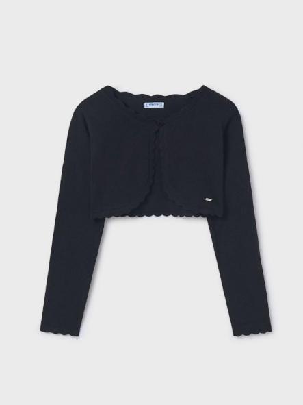 Mayoral Rebeca tricot basica 25-00332-055 Negro [0]