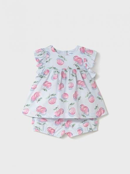 Mayoral Conjunto Bermuda Total Look  25-01238-019 Azul